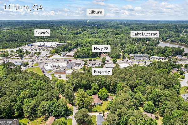 1 Acre of Commercial Land for Sale in Lilburn, Georgia