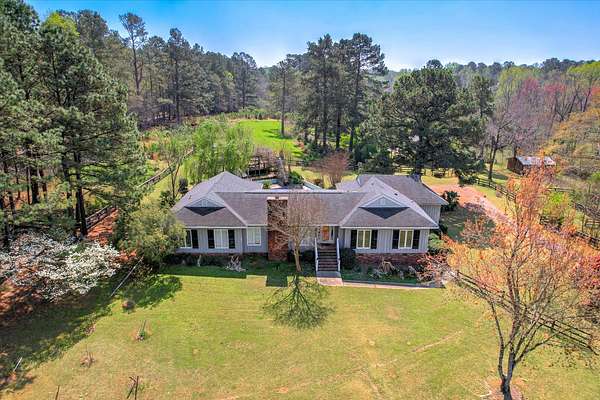24 Acres of Agricultural Land with Home for Sale in Evans, Georgia