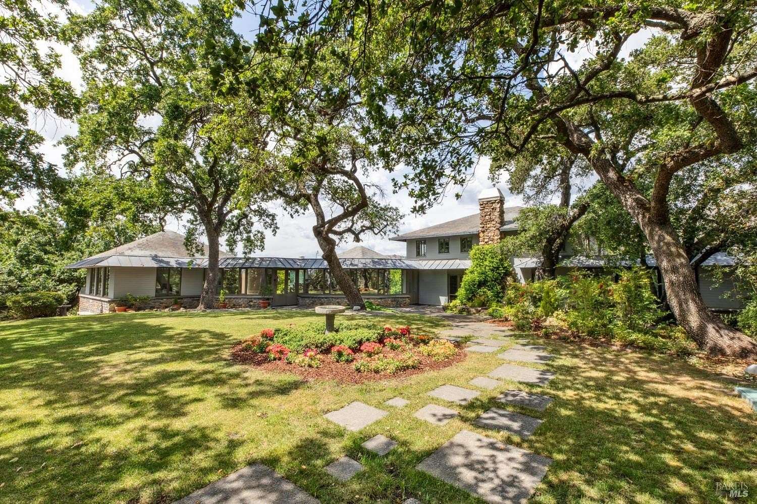 8.19 Acres of Residential Land with Home for Sale in Napa, California