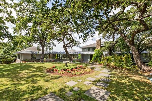 8.19 Acres of Land with Home for Sale in Napa, California