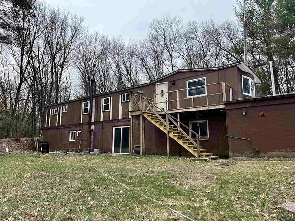 5 Acres of Residential Land with Home for Sale in Wautoma, Wisconsin