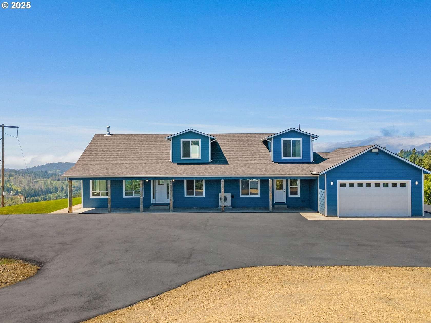 20 Acres of Recreational Land with Home for Sale in Otis, Oregon