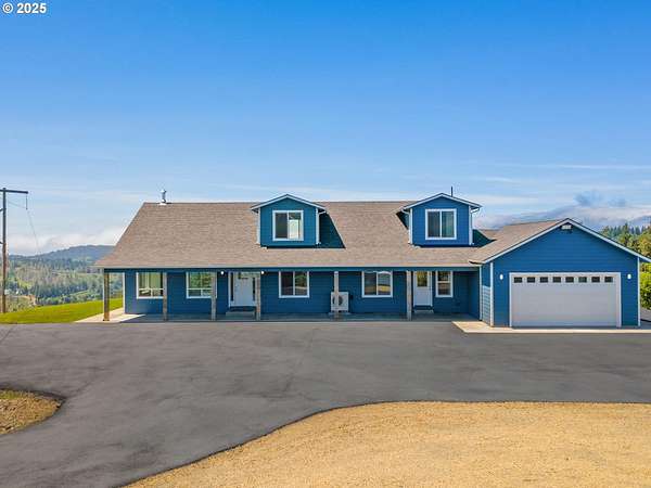 20 Acres of Recreational Land with Home for Sale in Otis, Oregon