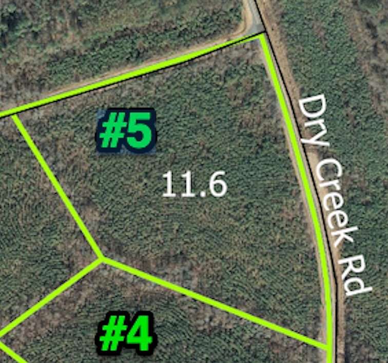 11.4 Acres of Land for Sale in Candor, North Carolina