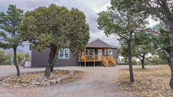 2.23 Acres of Residential Land with Home for Sale in Timberon, New Mexico