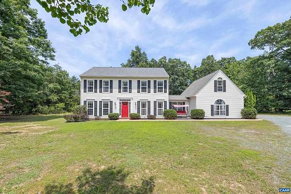 1.5 Acres of Land with Home for Sale in Troy, Virginia