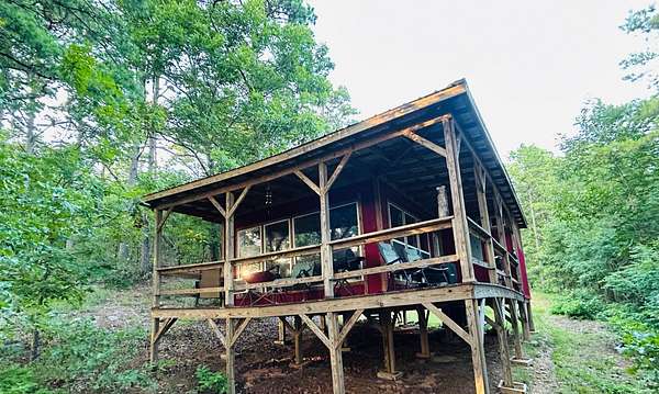 2.5 Acres of Improved Residential Land for Sale in Higgins, Oklahoma