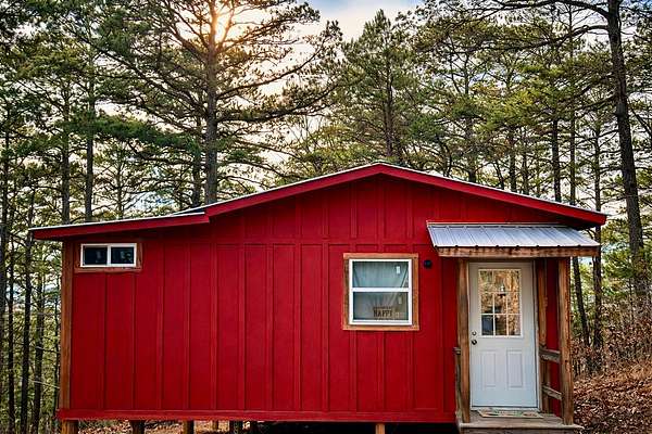 2.5 Acres of Improved Residential Land for Sale in Higgins, Oklahoma