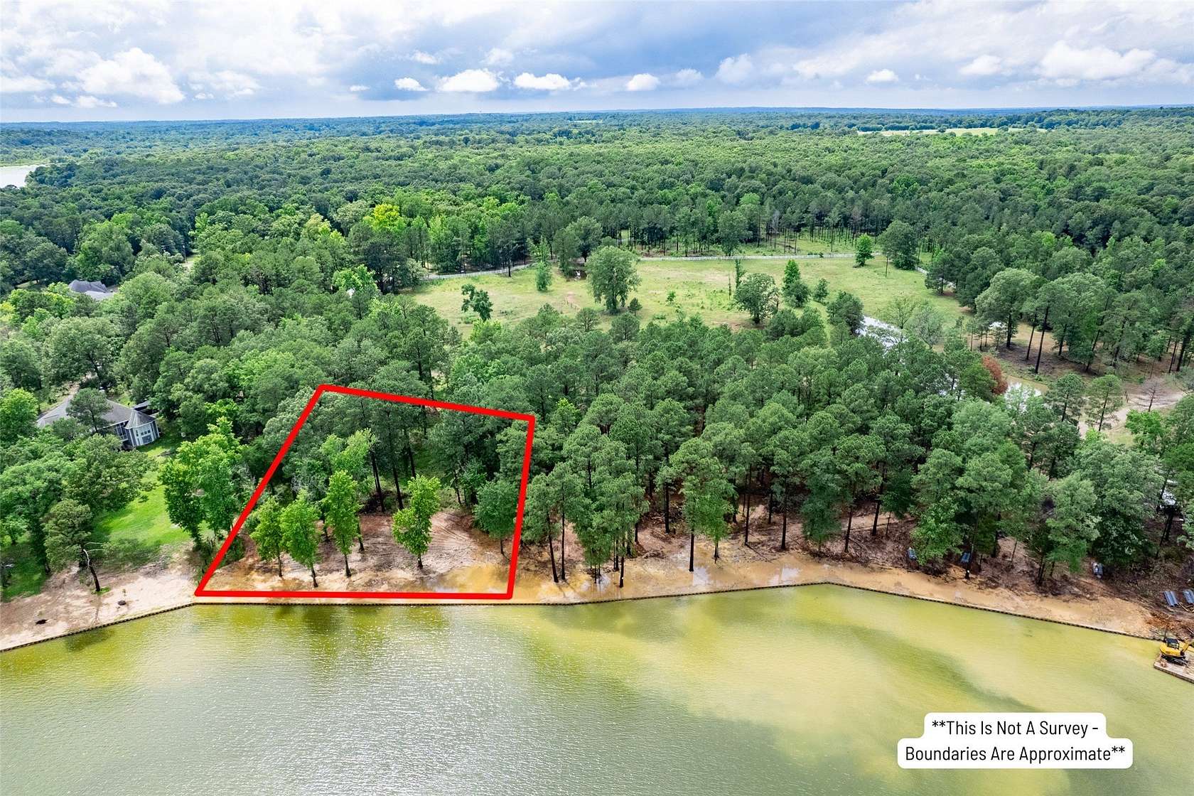 1.66 Acres of Land for Sale in Scroggins, Texas