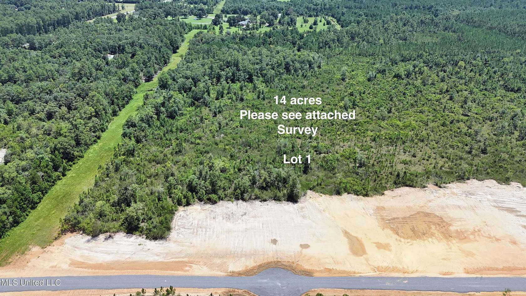 14 Acres of Land for Sale in Kiln, Mississippi