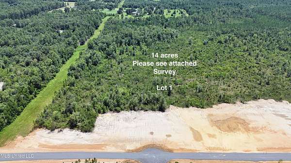 14 Acres of Land for Sale in Kiln, Mississippi