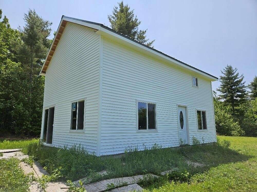 49.8 Acres of Recreational Land with Home for Sale in New Sharon, Maine