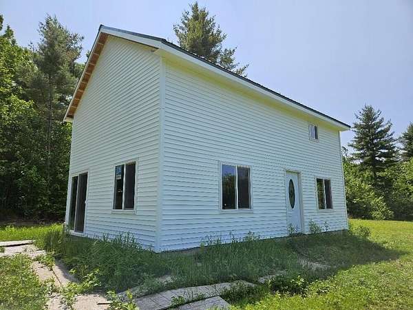 49.8 Acres of Recreational Land with Home for Sale in New Sharon, Maine