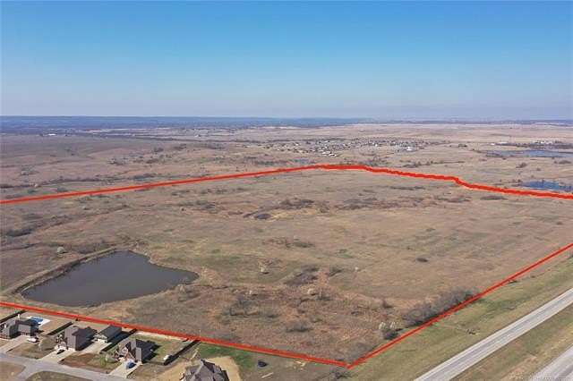 131 Acres of Mixed-Use Land for Sale in Skiatook, Oklahoma
