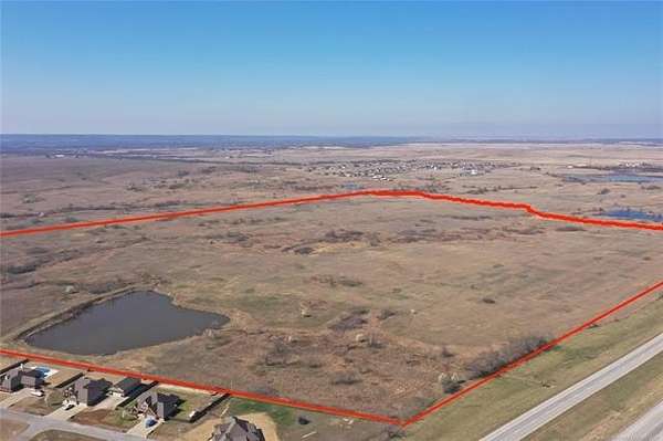 131 Acres of Mixed-Use Land for Sale in Skiatook, Oklahoma