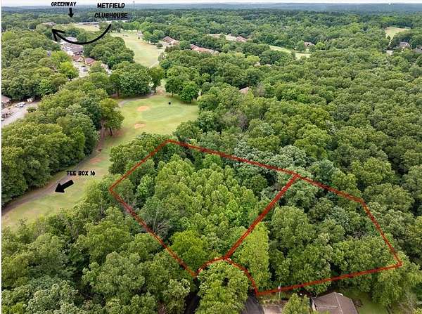 0.99 Acres of Residential Land for Sale in Bella Vista, Arkansas