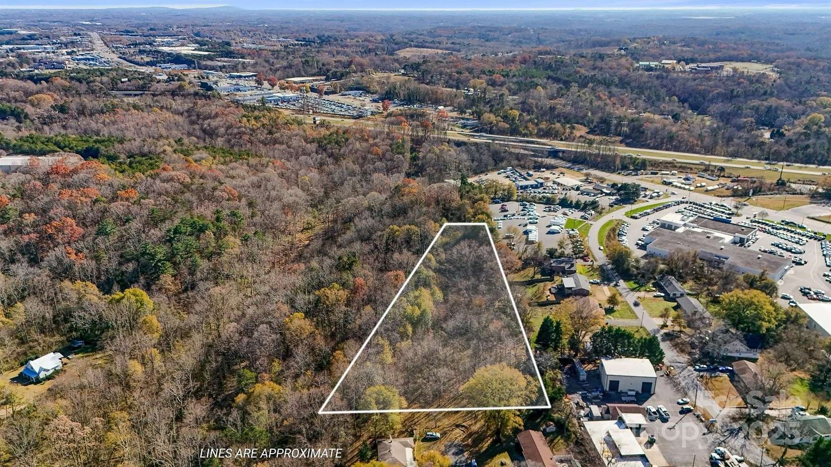 3 Acres of Residential Land for Sale in Hickory, North Carolina