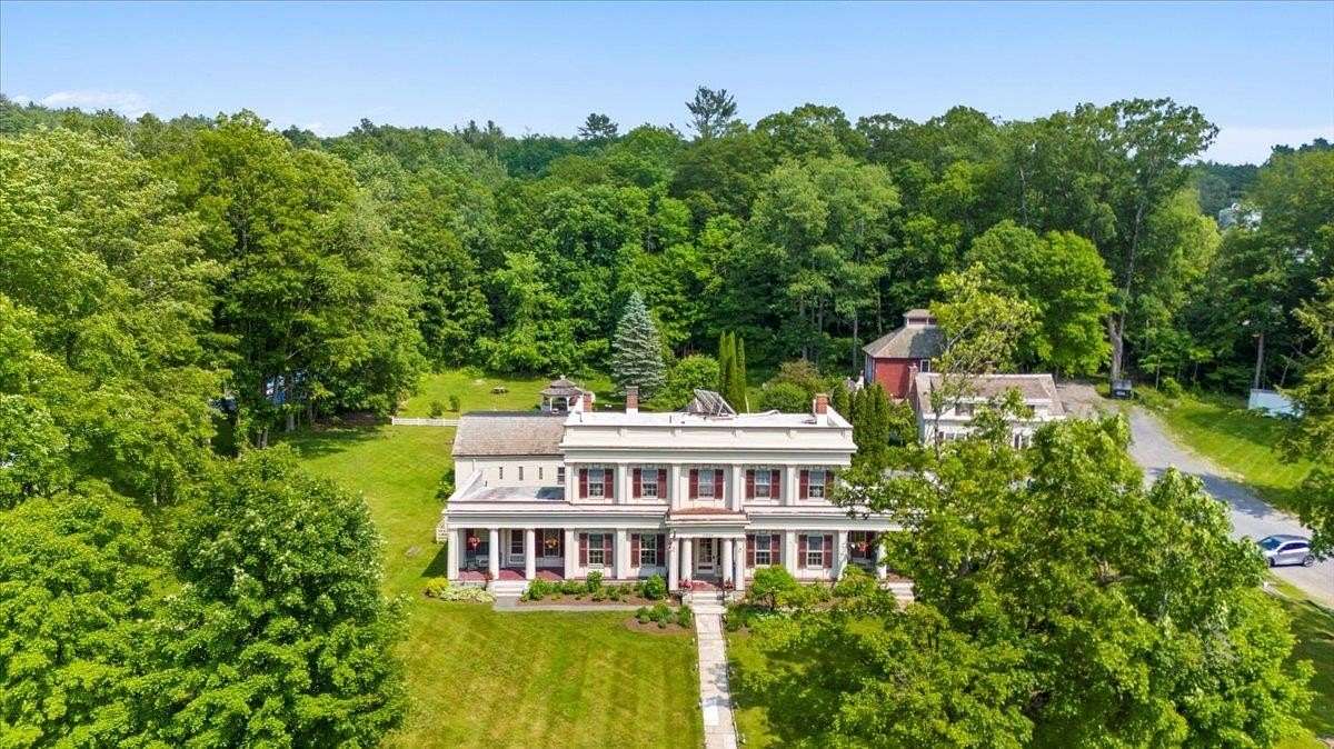 3.5 Acres of Residential Land with Home for Sale in Arlington, Vermont