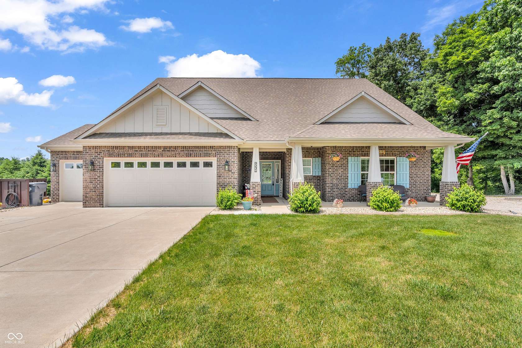 1.75 Acres of Residential Land with Home for Sale in Morgantown, Indiana