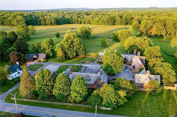 27.3 Acres of Agricultural Land with Home for Sale in Waite Hill, Ohio
