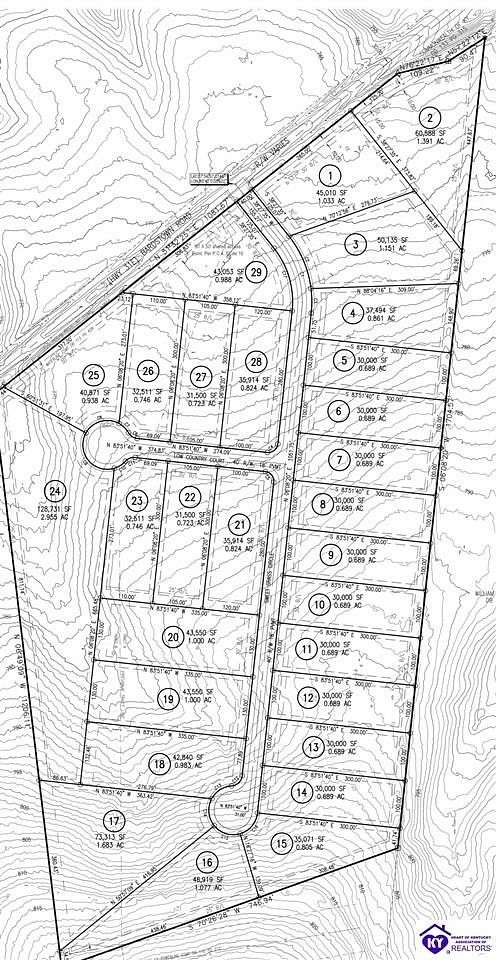 0.98 Acres of Residential Land for Sale in Hodgenville, Kentucky