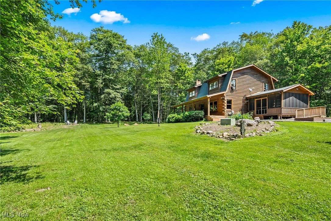 15.4 Acres of Land with Home for Sale in Minerva, Ohio