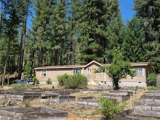 6.12 Acres of Land with Home for Sale in Hayfork, California