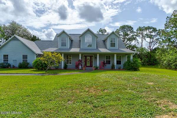 10.6 Acres of Land with Home for Sale in New Smyrna Beach, Florida