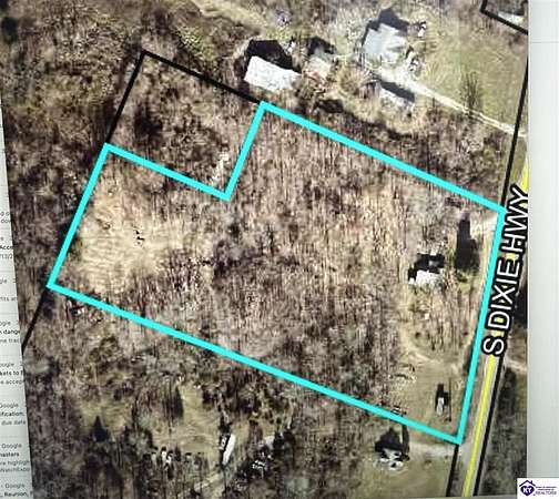 5 Acres of Commercial Land for Sale in Glendale, Kentucky