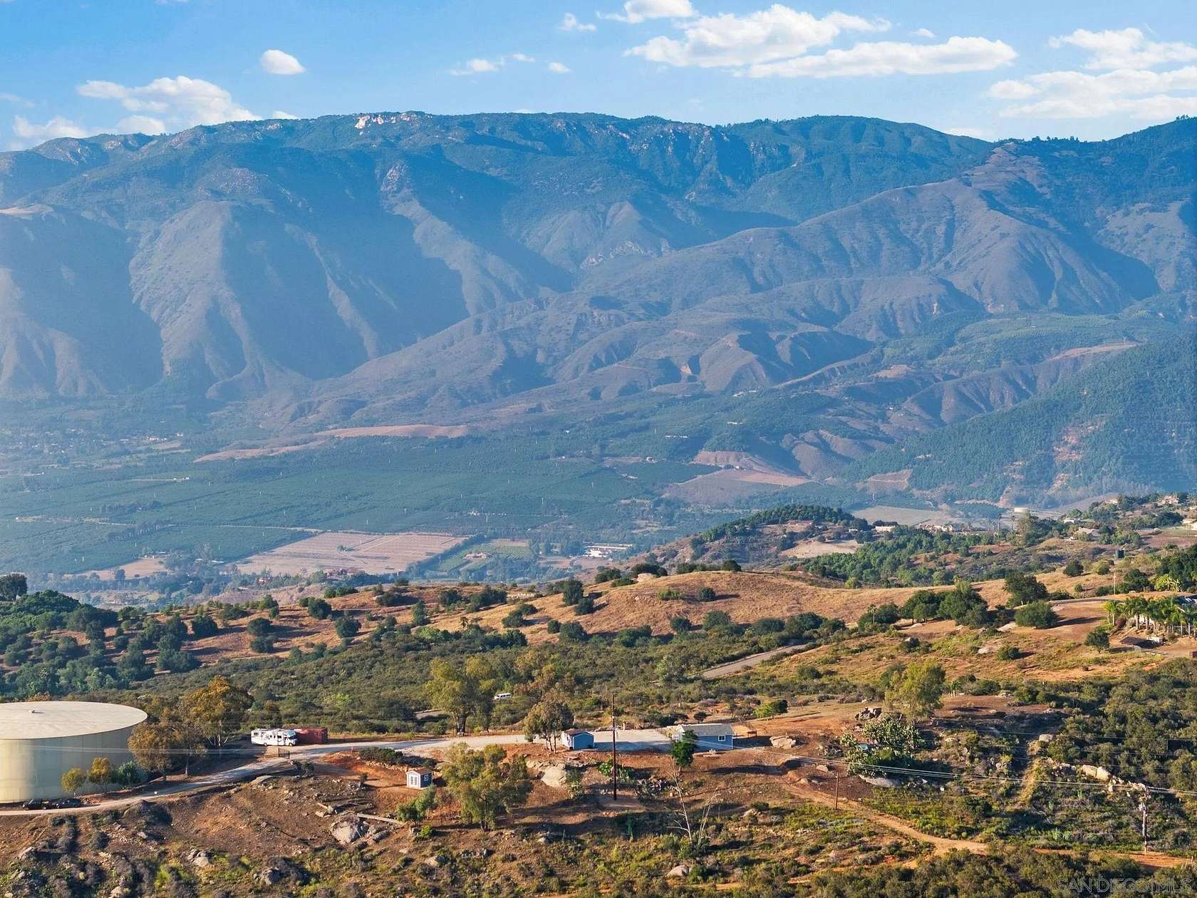 36.9 Acres of Recreational Land with Home for Sale in Valley Center, California