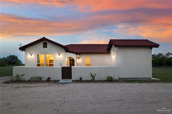 24.4 Acres of Land with Home for Sale in Encino, Texas