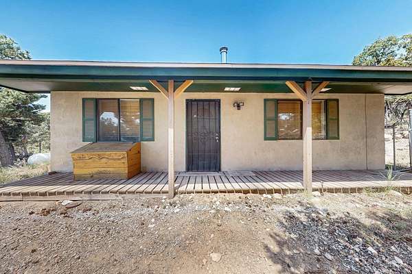 6.5 Acres of Residential Land with Home for Sale in Edgewood, New Mexico