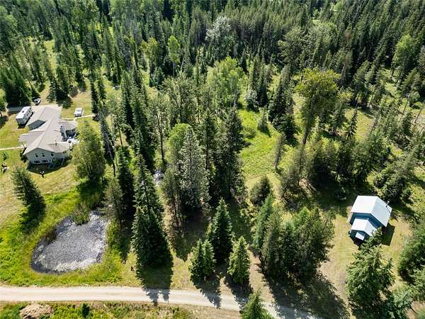 20 Acres of Agricultural Land with Home for Sale in Trout Creek, Montana