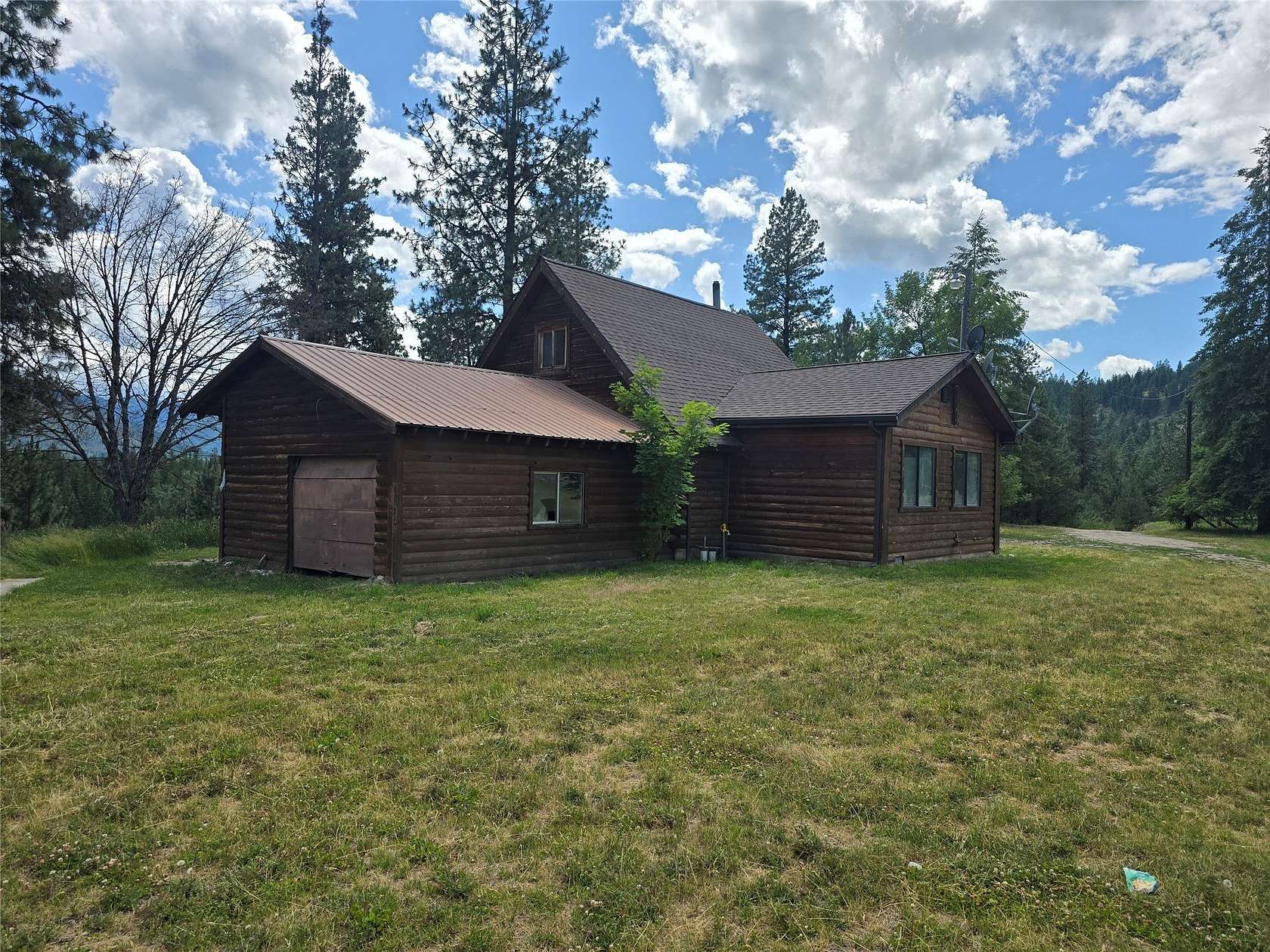 3 Acres of Residential Land with Home for Sale in St. Regis, Montana