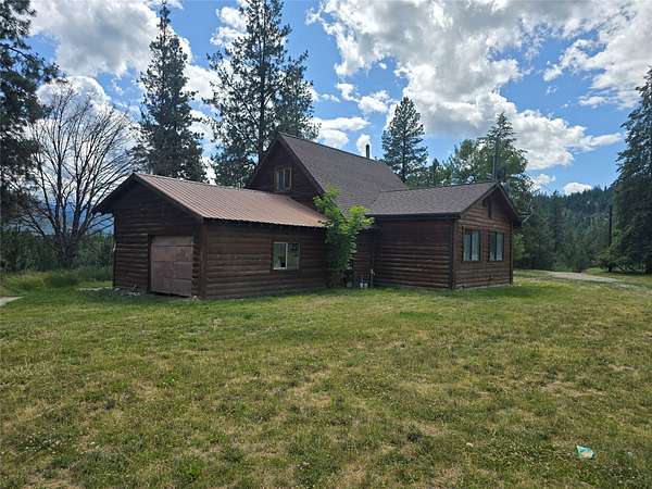 3 Acres of Residential Land with Home for Sale in St. Regis, Montana