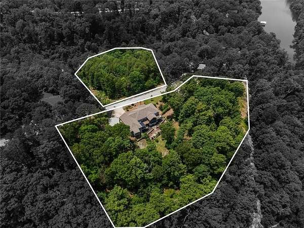 5 Acres of Residential Land with Home for Sale in Rogers, Arkansas