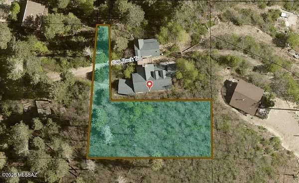 0.49 Acres of Residential Land for Sale in Summerhaven, Arizona