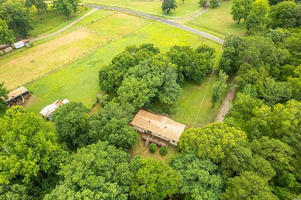 10.5 Acres of Land with Home for Sale in Royal, Arkansas