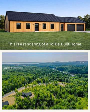 3.42 Acres of Land with Home for Sale in Belfast, Maine