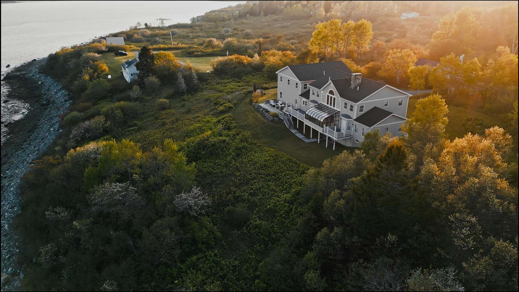 5 Acres of Residential Land with Home for Sale in Machiasport, Maine