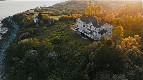 5 Acres of Residential Land with Home for Sale in Machiasport, Maine