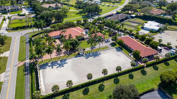 2.44 Acres of Residential Land with Home for Lease in Wellington, Florida