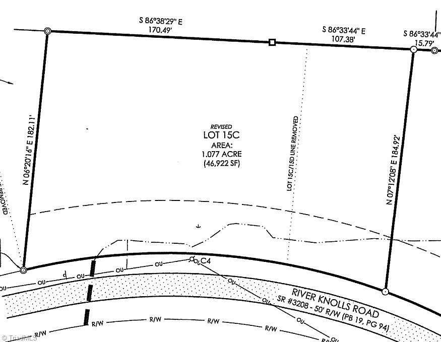 1 Acre of Residential Land for Sale in Clemmons, North Carolina