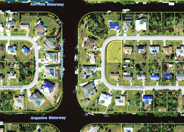 0.23 Acres of Residential Land for Sale in Port Charlotte, Florida