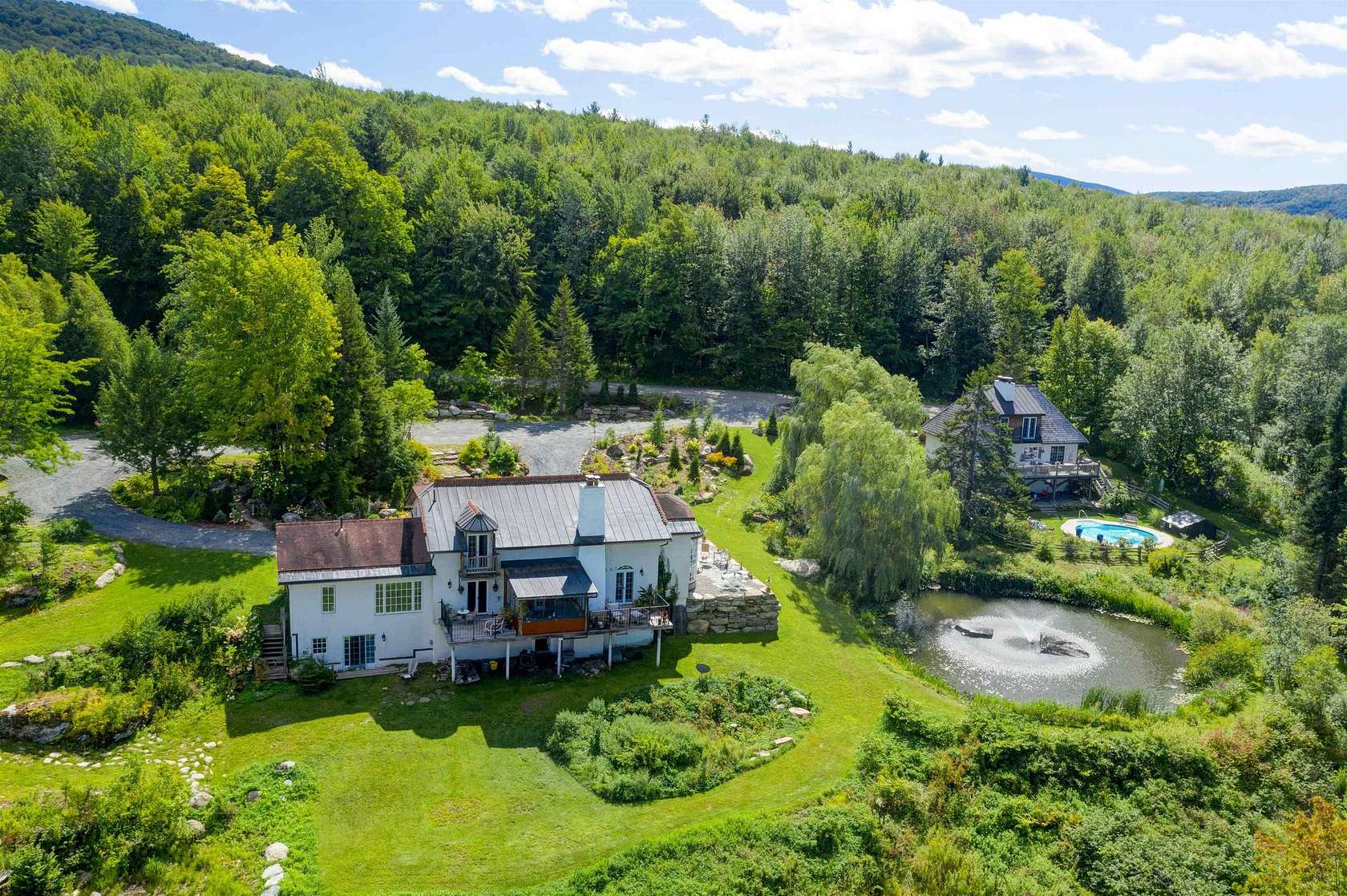 8 Acres of Land with Home for Sale in Montgomery, Vermont