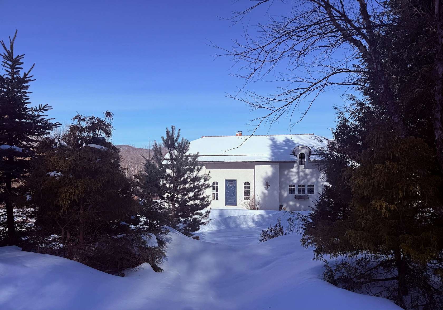 8 Acres of Land with Home for Sale in Montgomery, Vermont