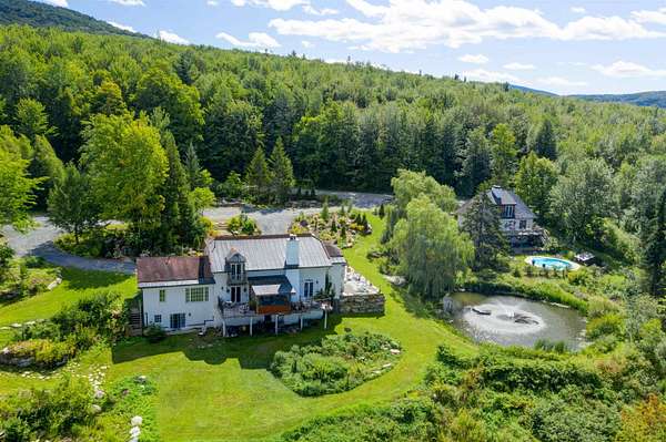 8 Acres of Land with Home for Sale in Montgomery, Vermont