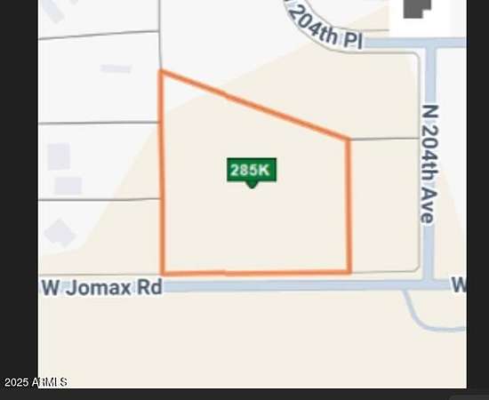 3.17 Acres of Residential Land for Sale in Wittmann, Arizona