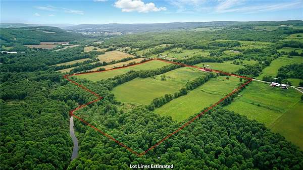 73.7 Acres of Agricultural Land for Sale in Prattsburgh, New York