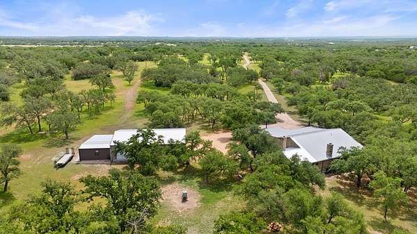 50.3 Acres of Land with Home for Sale in Johnson City, Texas